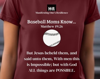 Camisas de béisbol para jugadores - Camisa de mamá de béisbol- Camisetas de béisbol - Béisbol - Camisas de béisbol de mamá - Camisetas de mamá - Camisetas de mamá de béisbol - Mamá deportiva