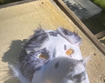 Masker Therian Dalmatiërs, gevilt