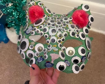 Therian kattenmasker