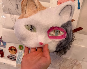 Therian kattenmasker gevilt