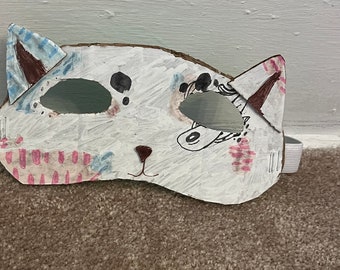 Therian kattenmasker