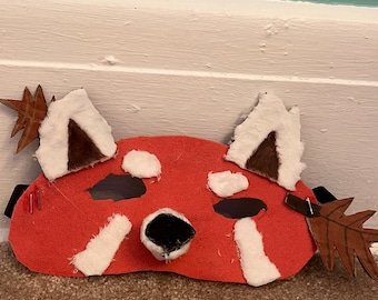 Rood Panda Therian-masker