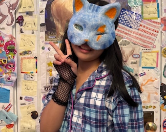 Therian kattenmasker gevilt