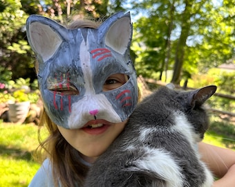 Therian kattenmasker