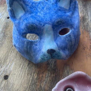 Therian Cat Mask felted