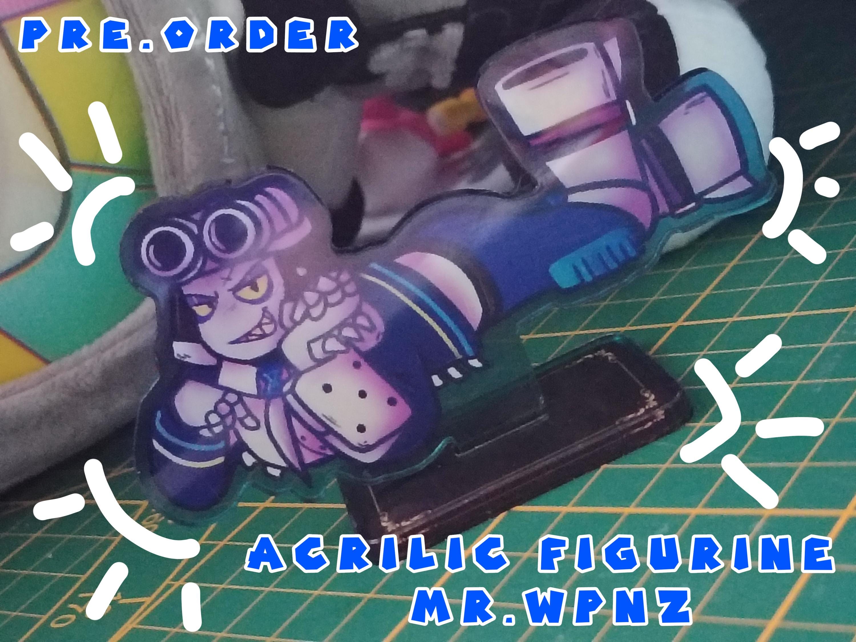 Standees Mr. WPNZ - PRE-ORDER - Etsy India