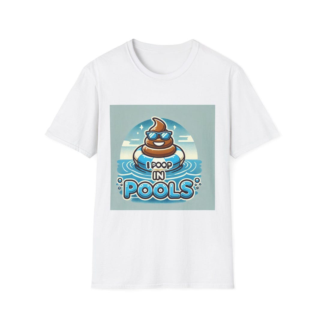 Poop Pool Meme This item is unavailable - Etsy
