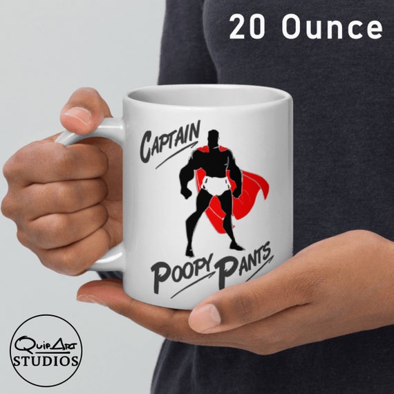 MUG PAPA SUPER HEROS - La Chaise Longue