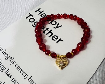 Mother's Day Collection Glass Beads Bracelets