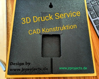 3D printing service – printing and design, various materials, small series, prototypes, multicolor