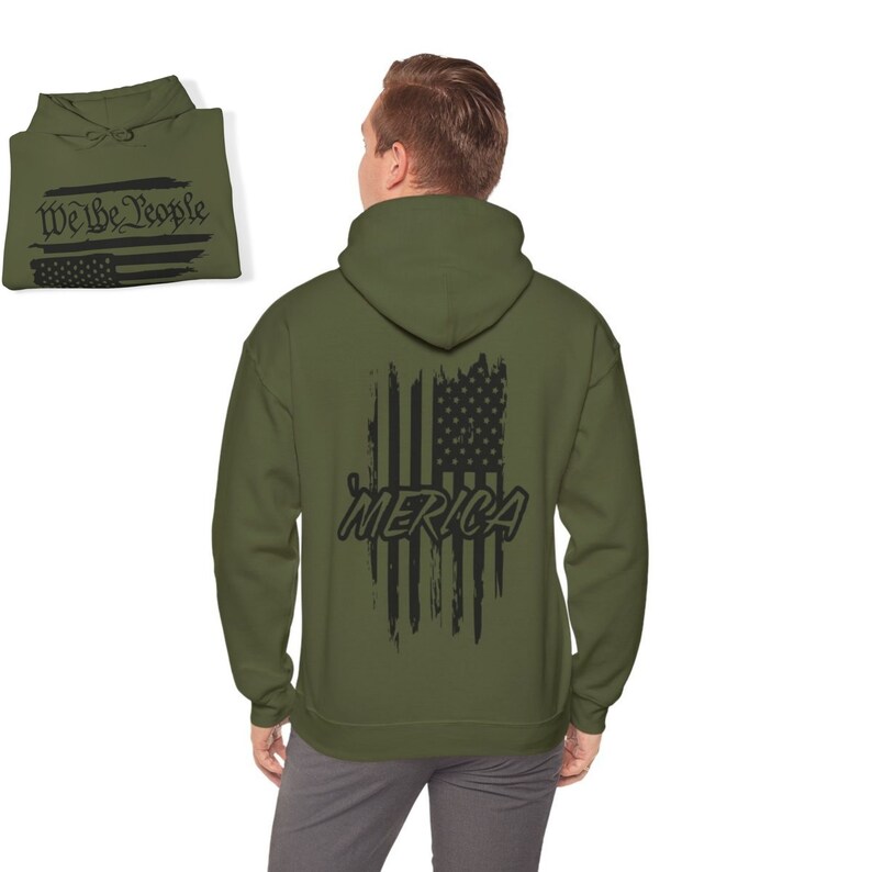 FREEDOM 1776 Adult Hooded Sweatshirt FREEDOM 1776 Adult Hooded Sweatshirt