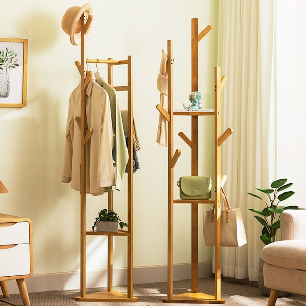 Standing Coat Rack - Etsy