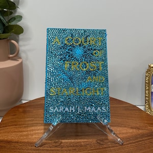 A Court of Frost and Starlight Book: Rhinestone Bedazzled Special Edition