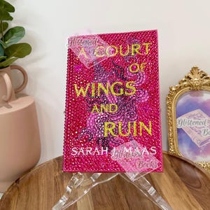 Bedazzled A Court of Wings and Ruin Book: Sprayed Edges Special Edition