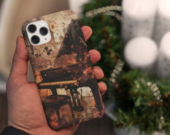 Watercolour Sonata Phone Case / Phone Cover - Elegant Grand Piano Art Design - iPhone & Samsung