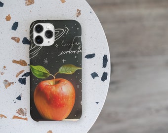 Teacher Appreciation Phone Case / Phone Cover - Teacher's Apple Design - iPhone & Samsung