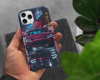 Fast Car, Driving, Mustang style Phone Case | Fast and Furious Inspired Phone Cover - Fits iPhone & Samsung