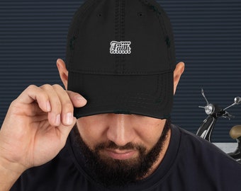 Casquette Effet Usé