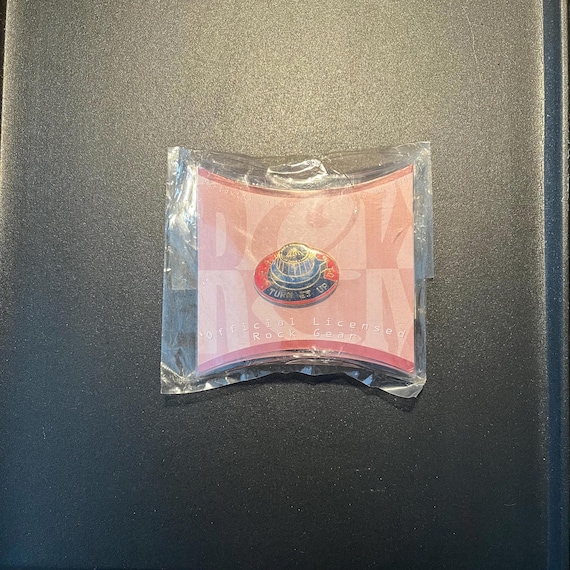 Rock and Roll Hall of Fame pin