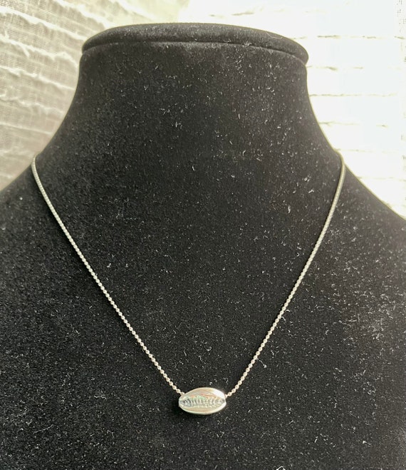 Cowrie Shell Pendant Necklace. - image 1