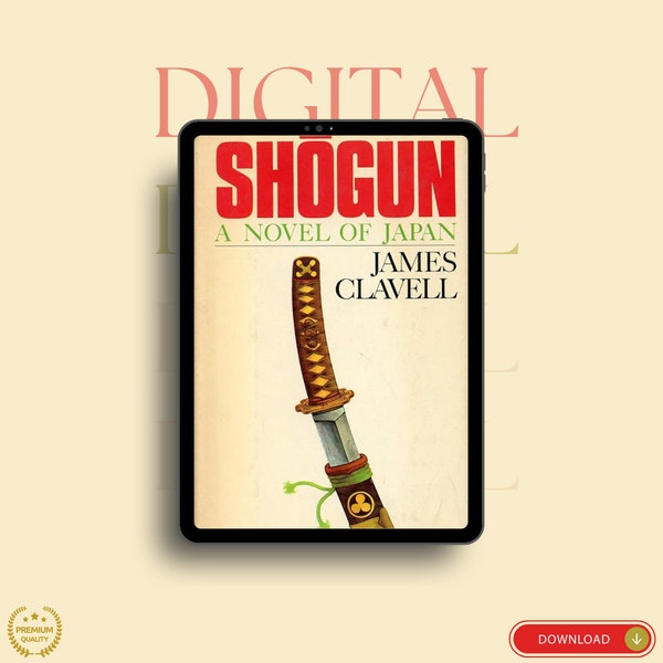 Shōgun by James Clavell (High Definition Digital Book)