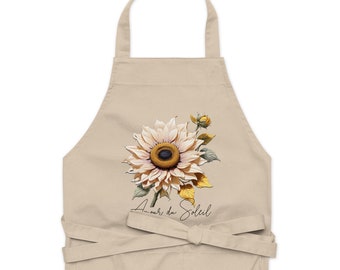 Schürze aus Bio-Baumwolle Sunflower08 Amour du Soleil 008