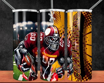 Commander 20oz Skinny Tumbler Sublimation Designs, 20oz Skinny Tumbler for Straight Png, Tumbler Wrap PNG Digital Download