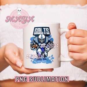 Colt Mascot PNG Sublimation, Team Clipart, Printable Design, Game Day ...