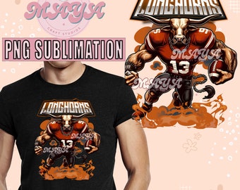 Mascot PNG Sublimation,  Team Clipart, Printable Design, Game Day Shirt, Sport Dad PNG,  Mom Gift
