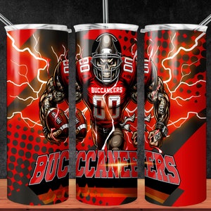 Buccaneer Diseños de sublimación de vaso flaco de 20 oz, vaso flaco de 20 oz para png recto, envoltura de vaso PNG Descarga digital