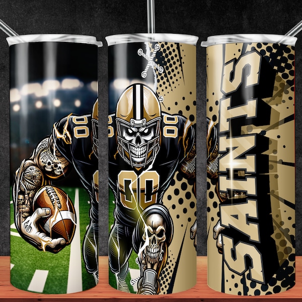 Saint 20oz Skinny Tumbler Sublimation Designs, 20oz Skinny Tumbler for Straight Png, Tumbler Wrap PNG Digital Download