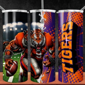 Tiger 20oz Skinny Tumbler Sublimation Designs, 20oz Skinny Tumbler for Straight Png, Tumbler Wrap PNG Digital Download