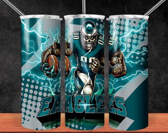 Eagle 20oz Skinny Tumbler Sublimacja Wzory, 20oz Skinny Tumbler do Prosto Png, Tumbler Wrap PNG Cyfrowe Pobieranie