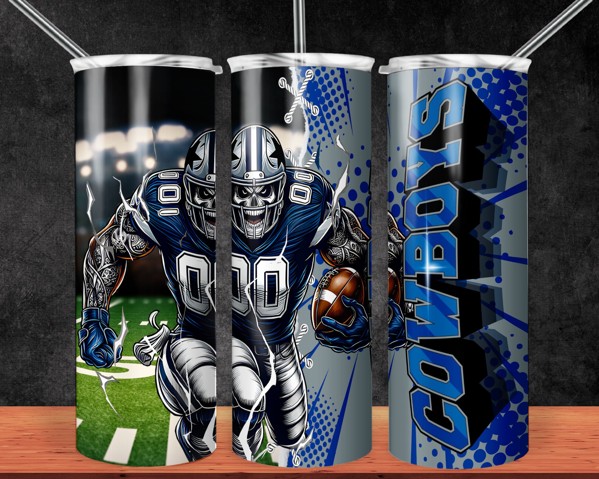 Cowboy 20oz Skinny Tumbler Sublimation Designs, 20oz Skinny Tumbler for ...
