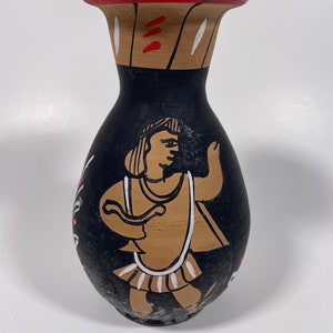 Fratello Fanciullaci Terracotta Vase - Handpainted in Italy