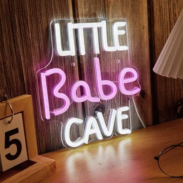 LED Neon Sign- Little Babe Cave