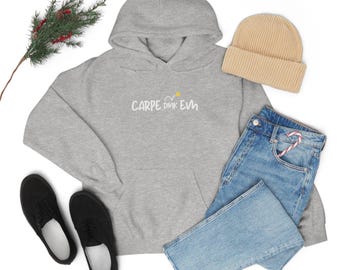 Carpe Dink In Pickleball Hoodie | Punny Pickleball Unisex Heavy Blend Kapuzen-Sweatshirt | Lustiger Pickleball Pullover | Pickleball Geschenke