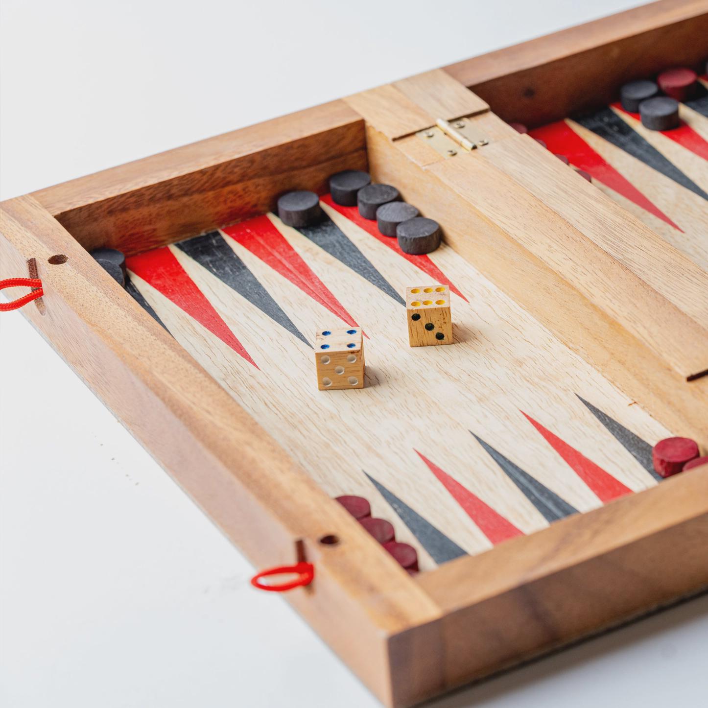 Modern Backgammon Modern Wooden Backgammon Board Game, Coffee Table Games - Etsy