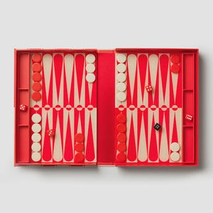 Colorful Backgammon Board Game Set