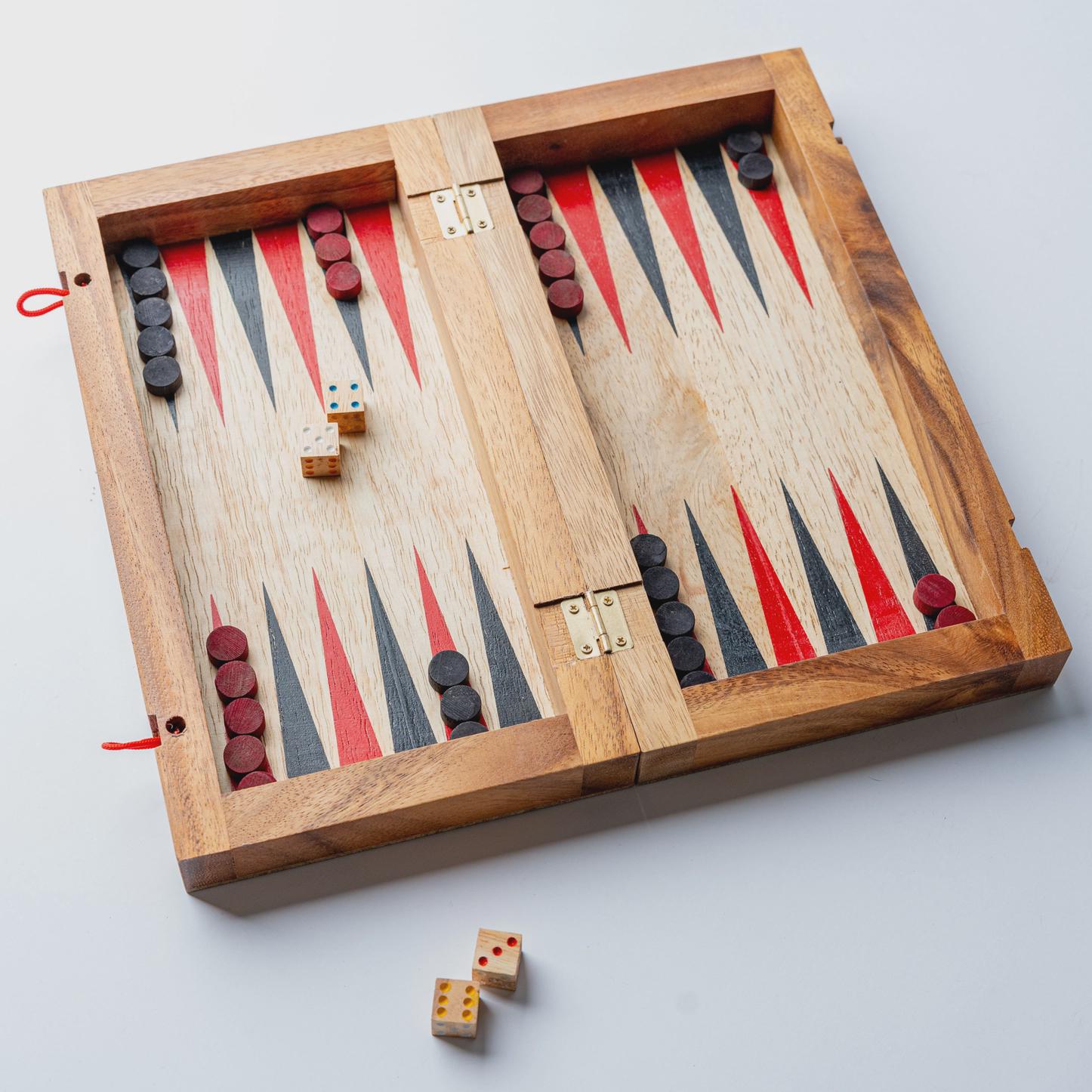 Modern Backgammon Modern Wooden Backgammon Board Game, Coffee Table Games - Etsy