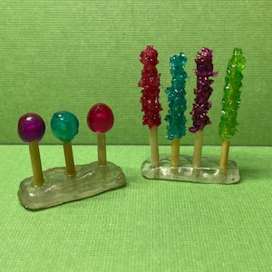 Mini Lollipop & Rock Candy Set 1:6 Scale