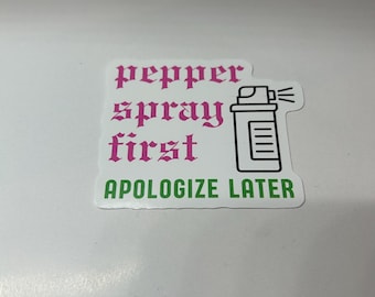 Pegatinas con frases sarcásticas sobre crímenes reales y asesinatos favoritos.