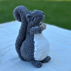 Squirrel Amigurumi Plushie