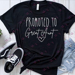 Promoted to Great Aunt PNG File