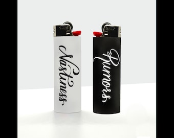 RHOSLC Meredith Marks Rumors / Nastiness Bic Lighter | Bravo Real Housewives of Salt Lake City Two Sided Quote Lighter