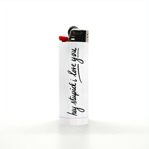 I Love You Lighter