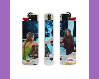 Comments by Bravo x Skywriter Lighters — RHOSLC Water Fight Bic Lighter