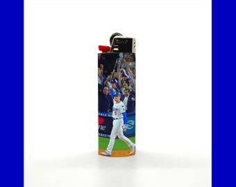 Freddie Freeman WS Game 1 Walk Off Grand Slam Bic Lighter Dodgers Fan Gift October Classic 2024