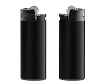 RARE All Black Bic Lighter | J25 Blacked Out Limited Release
