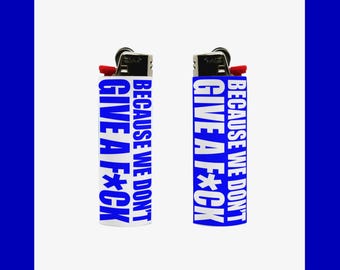 Dodgers Enrique Hernández Post Season Quote Bic Lighter | Los Angeles Baseball Fan Art | Because We DGAF